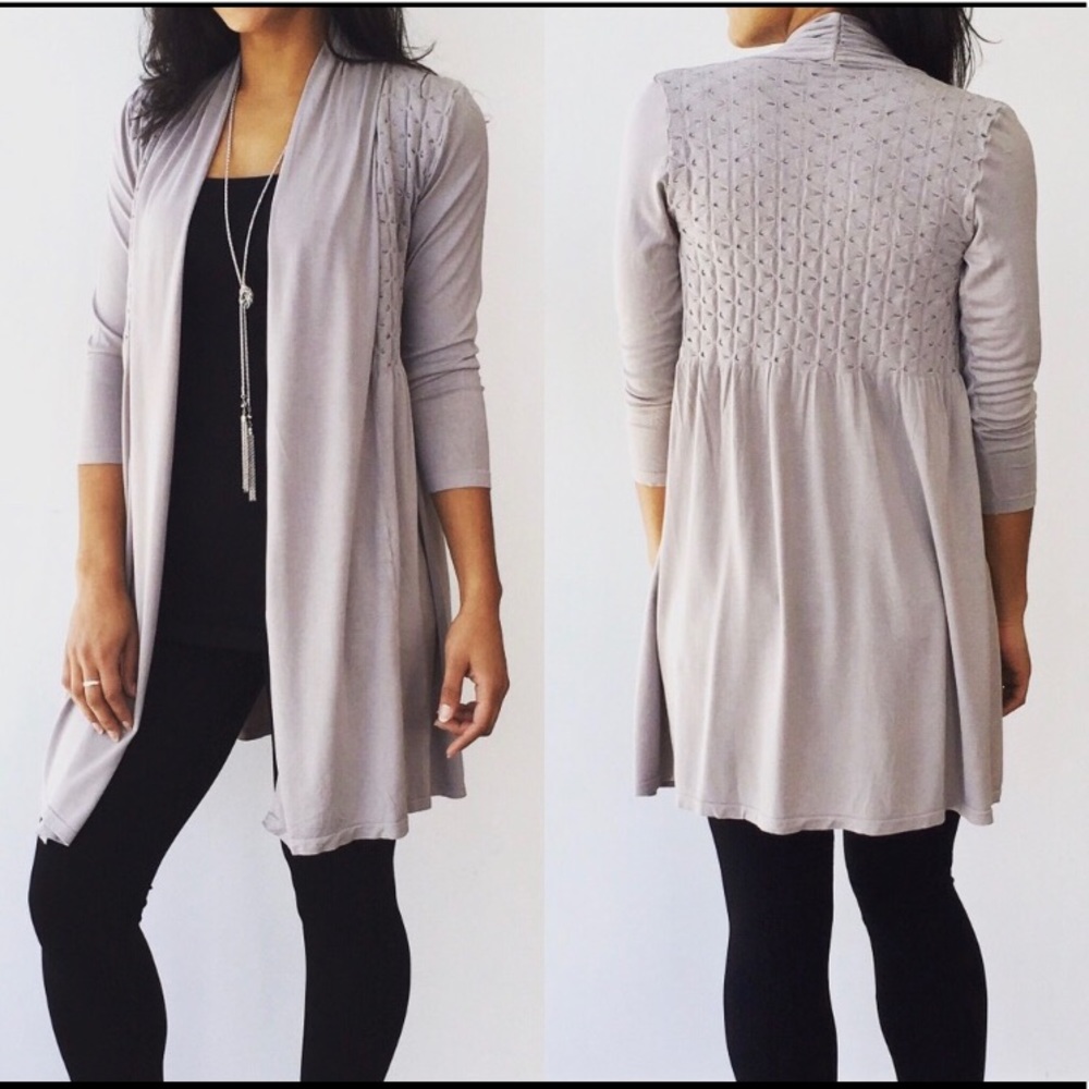 Taupe Cardigan
